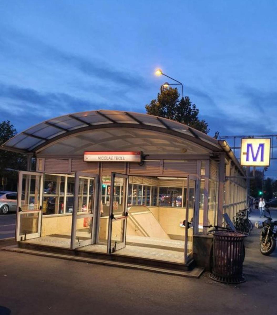 Mia Plus!! Self Check-In!! Bucureşti Exterior foto